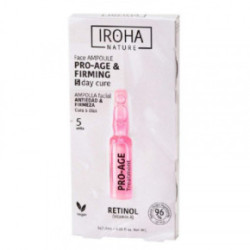 IROHA Retinol Pro-Age Treatment Ampoule Shot Ādas atjaunošanas ampulas 5x1,5ml