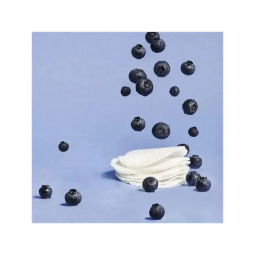 IROHA Nature Hydrating & Soothing Toner Pad Blueberry Mitrinosie spilventini 10 gab.