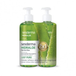 Sesderma Hidraloe Aloe Gel Alvejas gēls 1+1 Komplekts