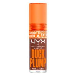 Nyx professional makeup Duck Plump Lip Gloss Apjomu piešķirošs lūpu spīdums 01 Clearly Spicy