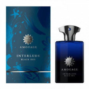 Amouage Interlude man black iris smaržas atomaizeros vīriešiem EDP 5ml