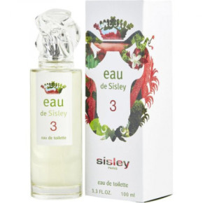 Sisley Eau de sisley 3 smaržas atomaizeros sievietēm EDT 5ml