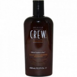 American crew Classic daily moisturizing vīriešu šampūns ikdienas lietošanai 250ml
