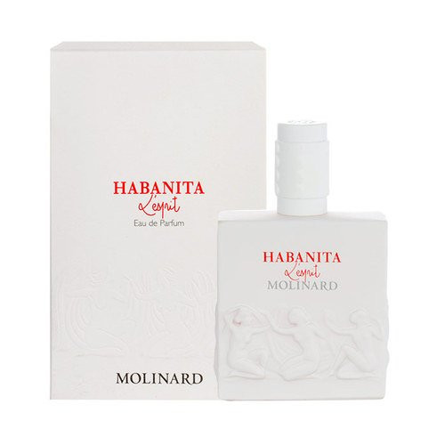 Molinard Habanita l´esprit smaržas atomaizeros sievietēm EDP 5ml