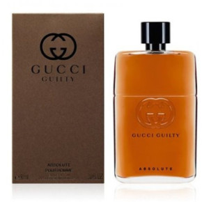 Gucci Guilty absolute pour homme smaržas atomaizeros vīriešiem EDP 5ml
