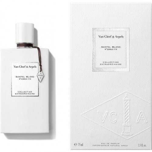 Van cleef & arpels Collection extraordinaire santal blanc smaržas atomaizeros unisex EDP 5ml
