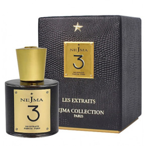 Nejma Les extraits 3 smaržas atomaizeros unisex EDP 5ml