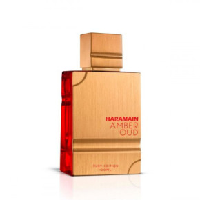 Al Haramain Amber oud ruby edition smaržas atomaizeros unisex EDP 5ml