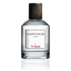 Swedoft Darin's musk smaržas atomaizeros unisex EDP 5ml