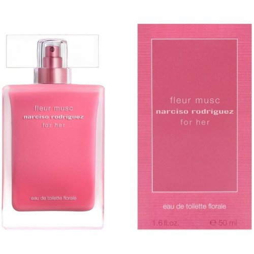 Narciso Rodriguez Fleur musc for her florale smaržas atomaizeros sievietēm EDT 5ml