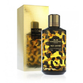 Mancera Wild leather smaržas atomaizeros unisex EDP 5ml