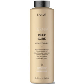 Lakme Deep Care Conditioner Atjaunojošs kondicionieris bojātiem matiem 1000ml