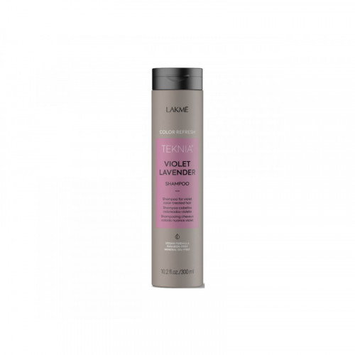 Lakme Violet Lavender Violet Matu krāsu atsvaidzinošs šampūns 300ml