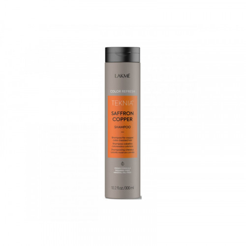 Lakme Saffron Copper Shampoo Matu krāsu atsvaidzinošs šampūns 300ml