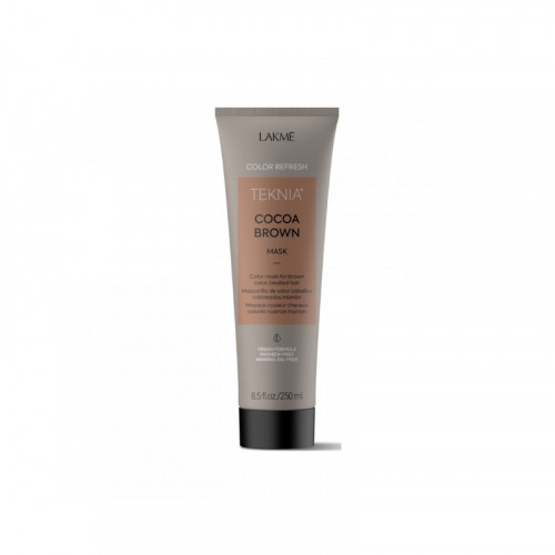 Lakme Cocoa Brown Mask Krāsu atsvaidzinoša maska 250ml