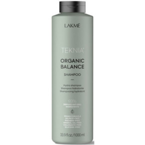 Lakme Organic Balance Drėkinamasis šampūnas plaukams 1000ml