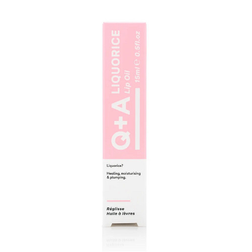 Q+A Liquorice Lip Oil Lūpu eļļa 15ml