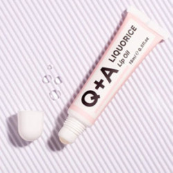 Q+A Liquorice Lip Oil Lūpu eļļa 15ml