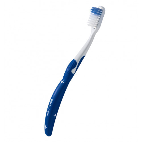 Norwex Toothbrush Medium Zobu birste ar sudrabu Blue