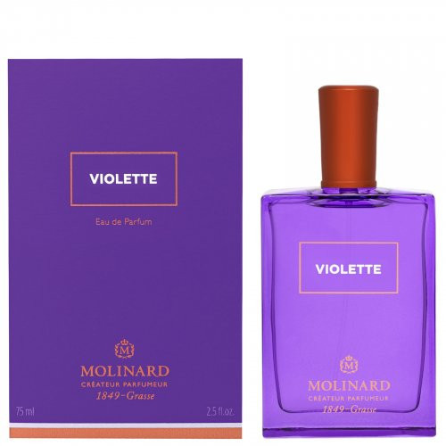 Molinard Les elements collection violette smaržas atomaizeros unisex EDP 5ml
