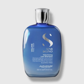 AlfaParf Milano Semi Di Lino Volume Low Shampoo Šampūns matu apjomam 250ml