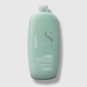 AlfaParf Milano Scalp Care Energizing Low Shampoo Enerģizējošs, stiprinošs šampūns pret matu izkrišanu 1000ml