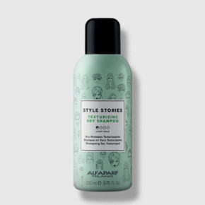 AlfaParf Milano Texturizing Dry Shampoo Sauss matu šampūns 200ml