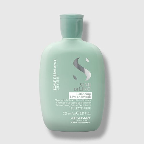 AlfaParf Milano Scalp Care Balancing Low Shampoo Līdzsvarojošs šampūns taukainai galvas ādai 250ml