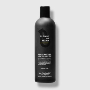 AlfaParf Milano Rebalancing Low Shampoo Līdzsvarojošs pretblaugznu šampūns taukainai galvas ādai 250ml