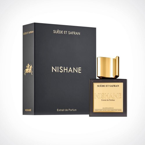 Nishane Suede et safran extrait de parfum smaržas atomaizeros unisex PARFUME 5ml
