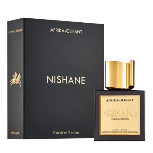 Nishane Afrika-olifant extrait de parfum smaržas atomaizeros unisex PARFUME 5ml