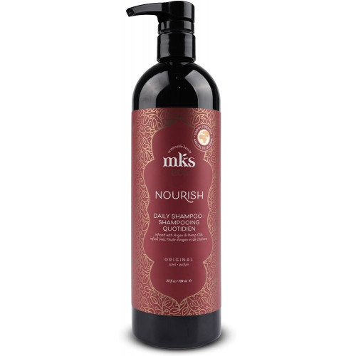 MKS eco Nourish Shampoo Original Barojošs Šampūns 296ml