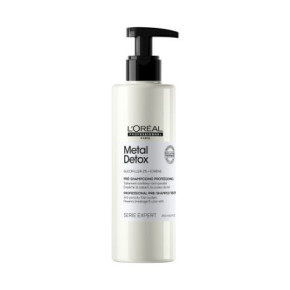 L'Oréal Professionnel Metal Detox Anti-Porosity Filler Pre-shampoo Līdzeklis ar Filler tehnoloģiju, kas novērš matu porainību 250ml