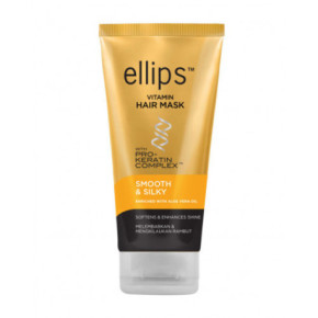 Ellips Smooth & Silky Pro-Keratin Complex Mask Matu maska 120g