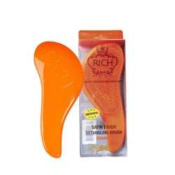 Rich Satin Touch Detangling Brush Orange Oranža matu suka Pink