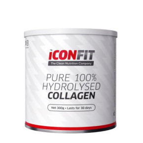 Iconfit Hydrolysed Collagen Hidrolizētais kolagēns 300g