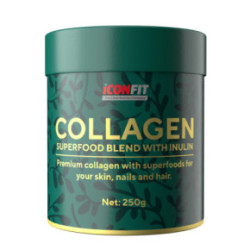 Iconfit Collagen Superfoods Kolagēna superēdiens 250g