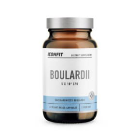 Iconfit Boulardii Supplement Boulardii uztura bagātinātājs 60 kapsulas