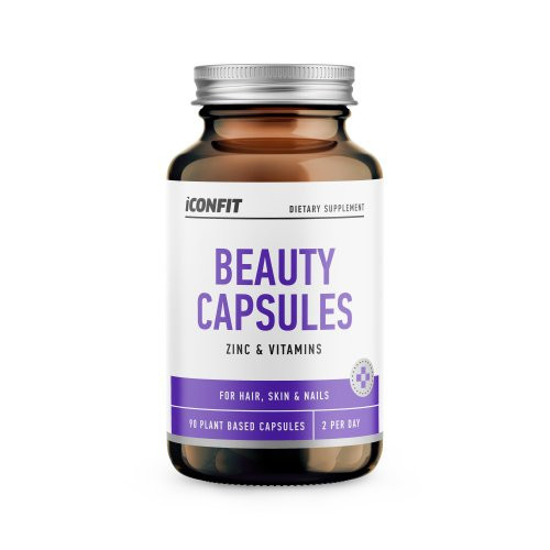 Iconfit Beauty Capsules Kapsulas Skaistumam 90 kapsulas