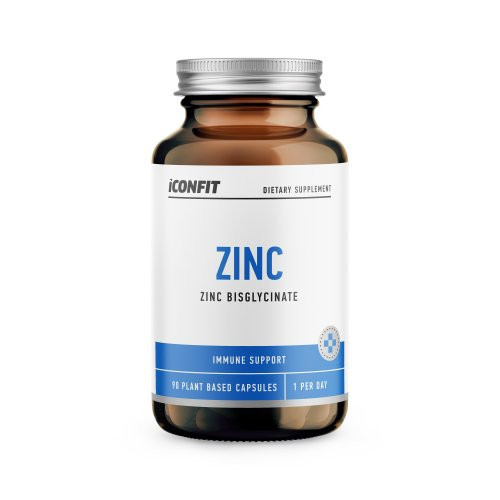 Iconfit Zinc Supplement Cinks 90 kapsulas