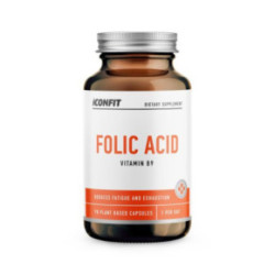 Iconfit Folic Acid Supplement Folijskābe 90 kapsulas