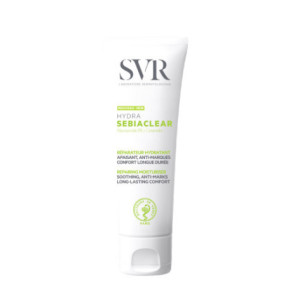 SVR Sebiaclear Hydra Moisturizer Mitrinošs krēms aknes skartai ādai 40ml