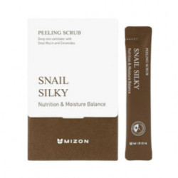 Mizon Snail Silky Peeling Scrub Sejas skrubis 40 x 5g