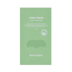 Mizon Pore Fresh Clear Nose Pack Attīrošs deguna plāksteris 1gab.