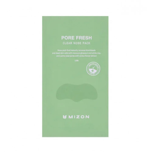 Mizon Pore Fresh Clear Nose Pack Attīrošs deguna plāksteris 1gab.