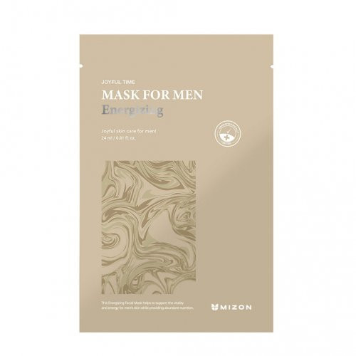 Mizon Joyful Time Energizing Mask for Men Enerģizējoša sejas maska vīriešiem 1gab.