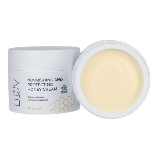LUUV Nourishing and Protecting Honey Cream Barojošs aizsargājošs ar medu 200ml