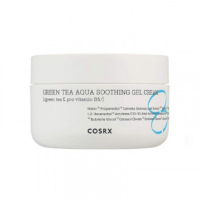 COSRX Hydrium Green Tea Aqua Soothing Gel Cream Nomierinošs gēla krēms 50ml