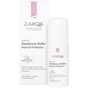 Zarqa Deodorant Roller Dabisks dezodorants rullītis 50ml