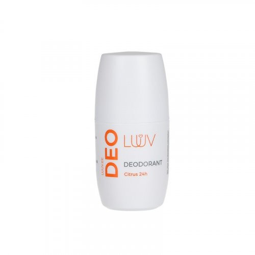 LUUV Deodorant Citrus Ruļļveida dezodorants 50ml